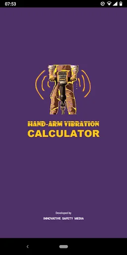 Hand-Arm Vibration Calculator