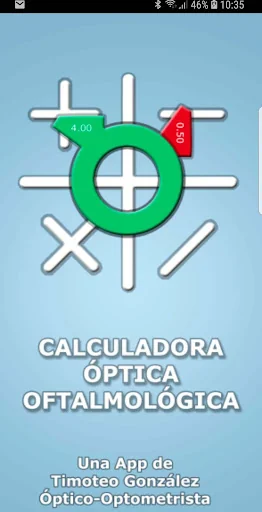 Calculadora Óptica Oftalmológi