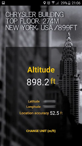Altimeter Sights /GPS Altitude