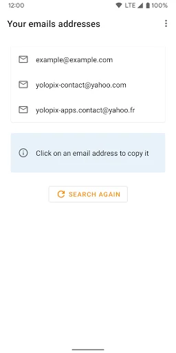What is my email address?