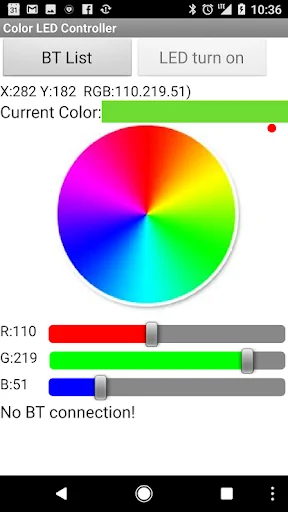 Color LED Controller