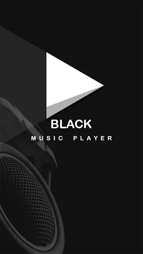 Black Music Player : MP3 Audio