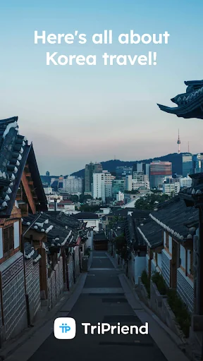 TriPriend: Korea travel guide screenshot 1