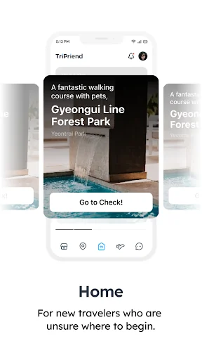 TriPriend: Korea travel guide screenshot 2