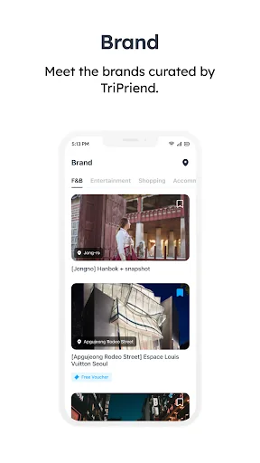 TriPriend: Korea travel guide screenshot 3