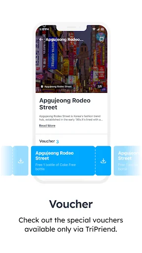 TriPriend: Korea travel guide screenshot 4