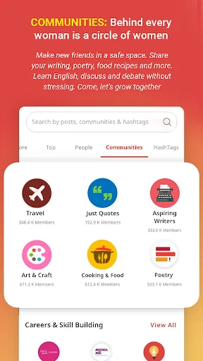 SHEROES: Learn Earn Community