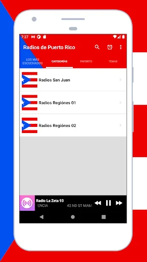 Puerto Rico Radio Station FM
