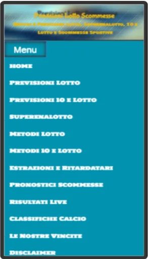 Previsioni Lotto Scommesse
