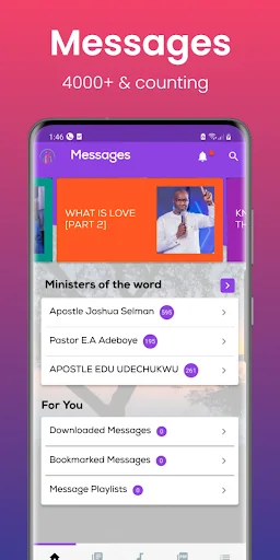 Koinonia - Messages & more