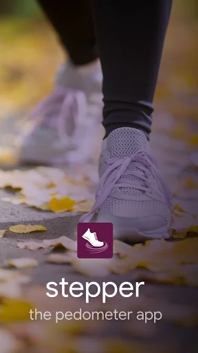 Stepper - The Pedometer App