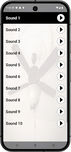 Ceiling Fan Sounds screenshot 3