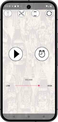 Cuckoo Clock Sounds screenshot 1
