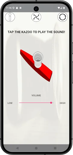 Kazoo Sounds screenshot 1