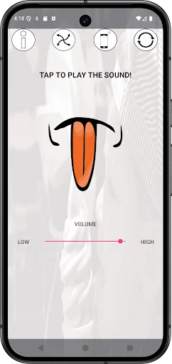 Lick Sounds screenshot 1