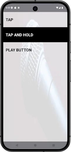 Microphone Tap Sounds screenshot 2