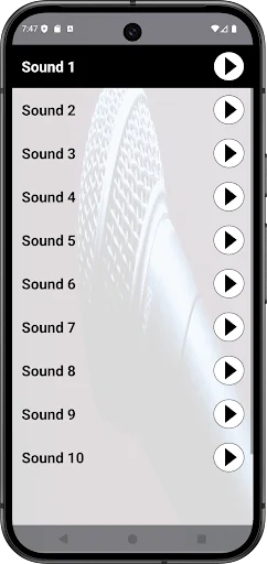 Microphone Tap Sounds screenshot 3