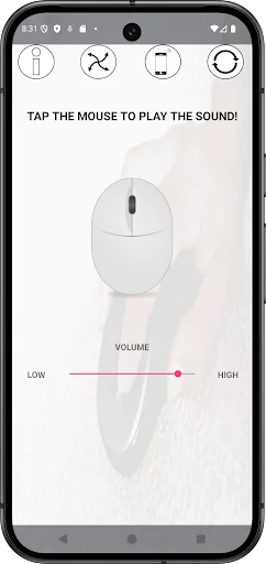 Mouse Click Sounds screenshot 1