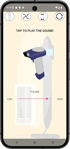 Store Scanner Sounds screenshot 1