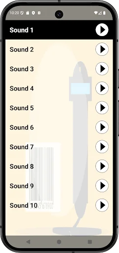 Store Scanner Sounds screenshot 3