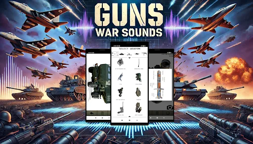 Guns - War Sounds