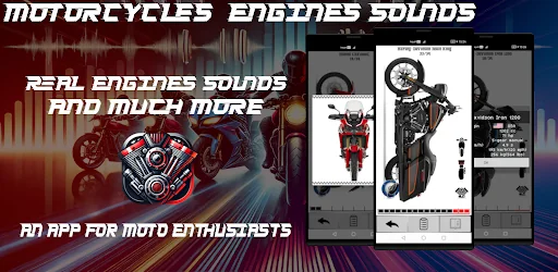 Motorcycles - Engines Sounds screenshot 1