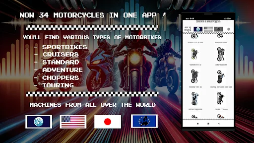Motorcycles - Engines Sounds screenshot 3