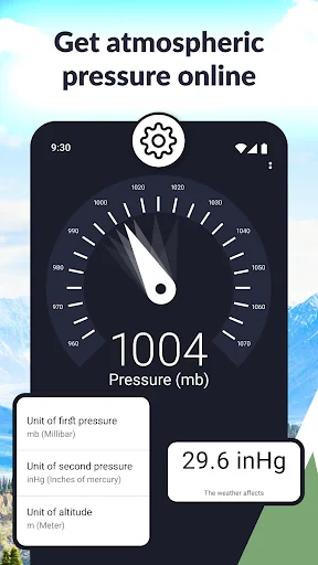Barometer and Altimeter App screenshot 2