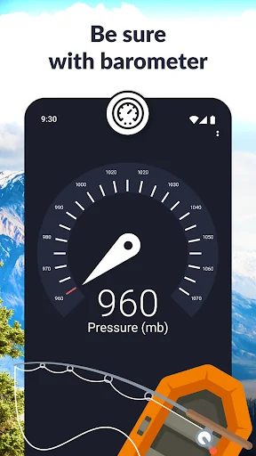 Barometer and Altimeter App screenshot 4
