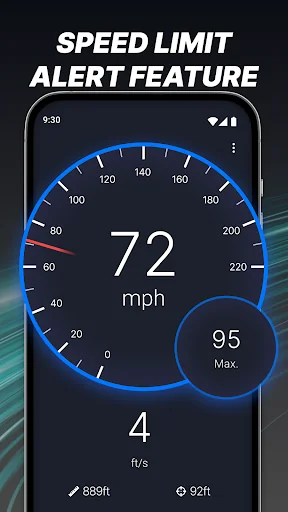 GPS Speedometer: Speed Tracker