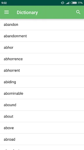 Sindarin dictionary(Pro)