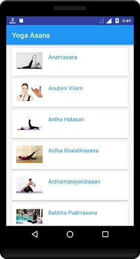 Yoga Asana