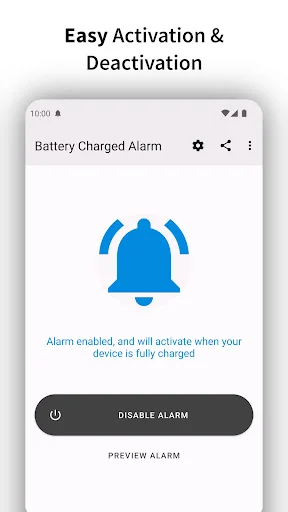 Full Battery Charge Alarm screenshot 2