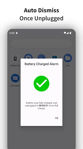 Full Battery Charge Alarm screenshot 4