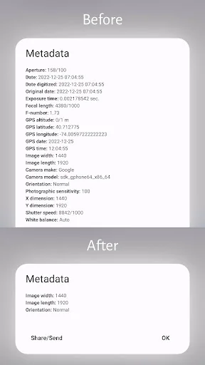 Photo Metadata Remover