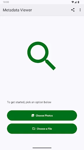 Photo Metadata Viewer