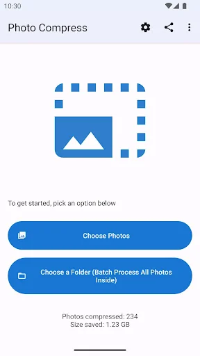 Photo Compress Tool