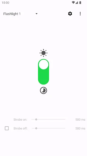 Secure Flashlight