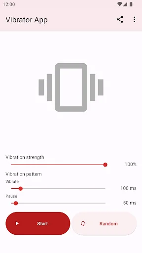 Vibrator App