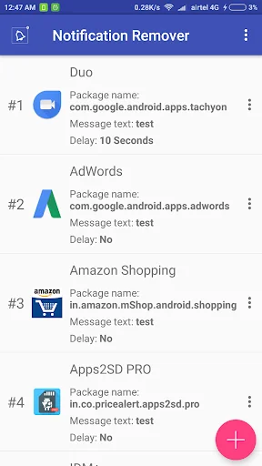 Notification Remover