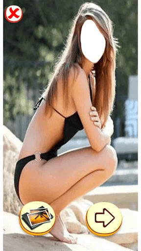 PhotoEditor Bikini Panty Style