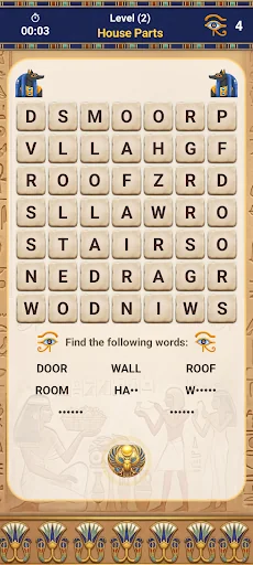Word Search: LinkWords Waslate screenshot 3