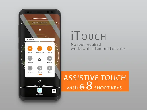 Assistive iTouch Pro OS 13.1 screenshot 1