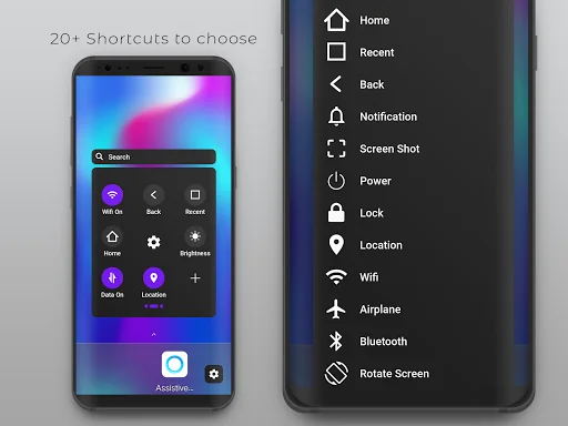Assistive iTouch Pro OS 13.1 screenshot 2