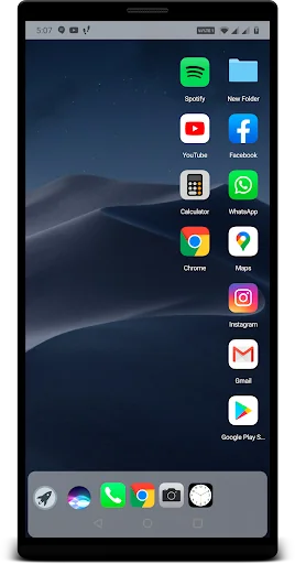 oS X 14 Launcher Prime
