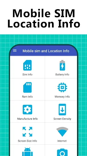 Mobile, SIM and Location Info