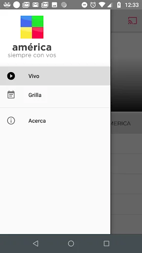 América TV - La Vida en Vivo screenshot 2