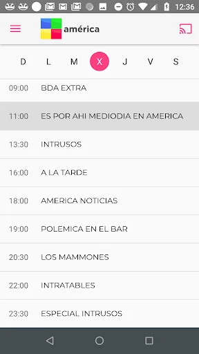 América TV - La Vida en Vivo screenshot 3
