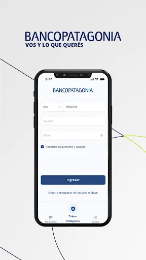Patagonia Móvil screenshot 1