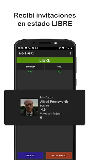 Movi Plus Chofer